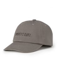 Puccini Czapka w kolorze szarym rozmiar: onesize. Szare czapki z daszkiem Puccini, bez wzorów, z bawełny. Za 66.31 zł.