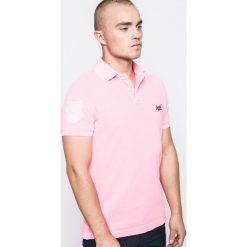 Superdry - Polo. Koszulki polo marki Superdry, z bawełny, polo, z krótkim rękawem. W wyprzedaży za 99.90 zł.