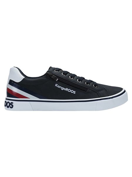 Kangaroos Sneakersy "K-VM Chow RV" w kolorze czarnym rozmiar: 43. Czarne buty sportowe casual Kangaroos, bez wzorów, bez zapięcia. Za 110.04 zł.