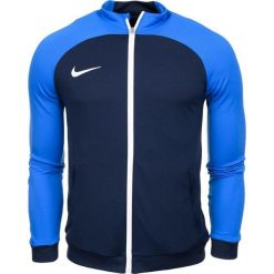 Bluza treningowa męska Nike DF Academy Trk Jkt K. Niebieskie bluzy Nike, m, bez wzorów, bez kaptura. Za 274.89 zł.