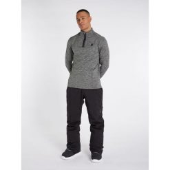 Bluza męska Protest WILL 1/4 zip top. Szare bluzy Protest, na zimę, m, bez wzorów, bez kaptura. Za 219.00 zł.