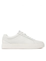 Calvin Klein Sneakersy Low Top Lace Up Archive Stripe HM0HM01292 Biały. Białe buty sportowe casual CALVIN KLEIN, bez wzorów, ze skóry, bez zapięcia. Za 629.99 zł.