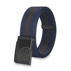 Pasek parciany BETLEWSKI PRC-08_GR-3 XL granatowy. Niebieskie paski Betlewski, bez wzorów, z materiału. Za 33.25 zł.