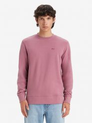 Levi´s Bluza w kolorze jagodowym rozmiar: XL. Czerwone bluzy s, bez wzorów, bez kaptura. Za 114.98 zł.
