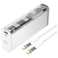4smarts Lucid Block 20000 mAh 100W biały. Białe powerbanki . Za 319.00 zł.
