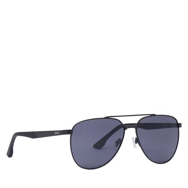 Okulary przeciwsłoneczne BOSS. Czarne okulary przeciwsłoneczne Boss. Za 752.99 zł.