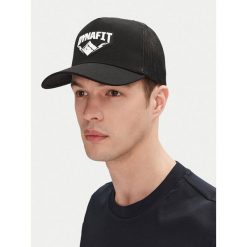 Czapka z daszkiem Dynafit. Czarne czapki z daszkiem Dynafit, bez wzorów. Za 129.99 zł.