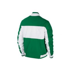 Kurtka męska nike nba boston celtics courtside icon jacket clover. Zielone kurtki do biegania Nike, m, bez wzorów, z nylonu, bez kaptura, do biegania. Za 649.00 zł.