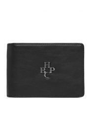 Beverly Hills Polo Club Portfel CWBEO-BHPC-M1-003-AW26 Czarny. Czarne portfele Beverly Hills Polo Club, bez wzorów, ze skóry. Za 59.99 zł.