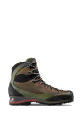 Buty trekkingowe męskie Trango Trk Leather Gtx. Żółte buty turystyczne La Sportiva, bez wzorów, z gore-texu, bez zapięcia, trekkingowe, gore-tex. Za 1,249.99 zł.