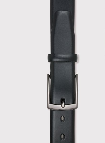 PAKO LORENTE – Pasek męski P000B-PX-776-C-_. Czarne paski Pako Lorente, bez wzorów, ze skóry, eleganckie. Za 149.99 zł.