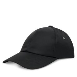 Czapka z daszkiem JACQUEMUS. Czarne czapki z daszkiem JACQUEMUS, bez wzorów. Za 759.99 zł.