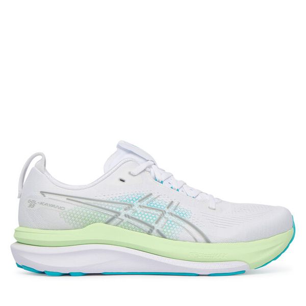 Buty do biegania Asics. Białe buty do biegania ASICS, bez wzorów, bez zapięcia, do biegania, asics gel kayano. Za 889.99 zł.