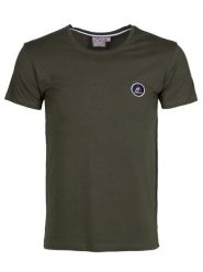 Peak Mountain Koszulka w kolorze khaki rozmiar: XL. Brązowe bezrękawniki Peak Mountain, xl, bez wzorów, bez kołnierzyka, bez ramiączek. Za 92.86 zł.