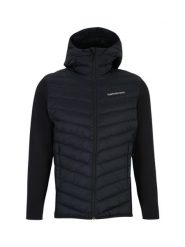 Kurtka Peak Performance męska Frost Down Hybrid Hood czarny 24/25. Czarne kurtki Peak Performance, m, bez wzorów, z dzianiny, bez kaptura. Za 1,109.00 zł.