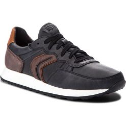 Sneakersy GEOX - U Vincit C U845VC 00043 C0630 Black/Coffee. Buty sportowe casual marki Geox. W wyprzedaży za 359.00 zł.