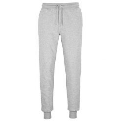 Melanżowe Spodnie Do Biegania Jumbo Fleece Unisex Dla Dorosłych. Szare buty do biegania SOL'S, bez wzorów, bez zapięcia, do biegania. Za 189.99 zł.