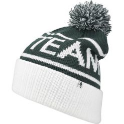 Czapka męska CAM257 - ciemna zieleń. Czapki zimowe marki B'TWIN. W wyprzedaży za 39.99 zł.