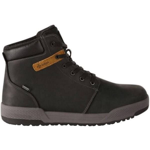 Buty trekkingowe Kilpi Lomar Wp. Czarne buty turystyczne Kilpi, na zimę, bez wzorów, z gumy, przed kolano, bez zapięcia. Za 360.09 zł.