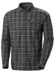 Helly Hansen Koszula w kolorze antracytowym rozmiar: XL. Czarne koszule Helly Hansen, xl, bez wzorów, z bawełny, bez kołnierzyka, bez ramiączek. Za 139.20 zł.