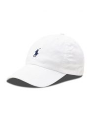 Polo Ralph Lauren Czapka z daszkiem Clsc Cap 323552489001 Biały. Białe czapki z daszkiem Polo Ralph Lauren, bez wzorów, z materiału. Za 139.99 zł.