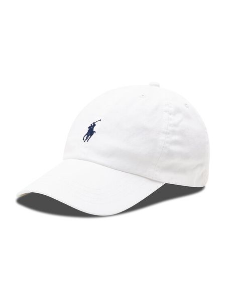 Polo Ralph Lauren Czapka z daszkiem Clsc Cap 323552489001 Biały. Białe czapki z daszkiem Polo Ralph Lauren, bez wzorów, z materiału. Za 139.99 zł.
