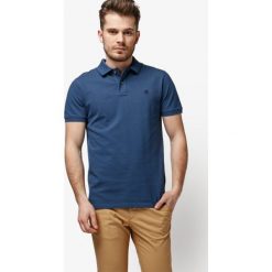 Timberland Polo Millers River Pique Slim Polo , niebieski, rozmiar L. Niebieskie koszulki polo sportowe Timberland, l, bez wzorów, z bawełny, bez kołnierzyka, bez ramiączek. W wyprzedaży za 169.99 zł.