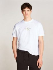 CALVIN KLEIN JEANS Koszulka w kolorze białym rozmiar: XS. Białe bezrękawniki Calvin Klein Jeans, xs, bez wzorów, z bawełny, bez kołnierzyka, bez ramiączek. Za 97.28 zł.