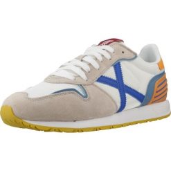 Buty MUNICH MASSANA CLUB 606 Jasnobrązowy. Brązowe buty trekkingowe munich, bez wzorów, ze skóry, bez zapięcia. Za 490.99 zł.