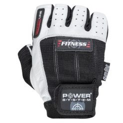 Rękawiczki fitness POWER-SYSTEM FITNESS. Białe rękawiczki POWER SYSTEM, bez wzorów. Za 35.00 zł.