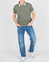Invicta Koszulka Polo | 4452240 / U | Mężczyzna | Khaki. Brązowe koszulki polo Invicta, l, z aplikacjami, z bawełny, bez kołnierzyka, bez ramiączek. W wyprzedaży za 149.00 zł.