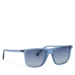 Okulary przeciwsłoneczne Polaroid. Niebieskie okulary przeciwsłoneczne Polaroid. Za 219.99 zł.