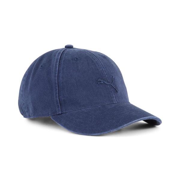 Puma Czapka Premium Ess Classic Bb 02597403. Niebieskie czapki z daszkiem Puma, bez wzorów, z bawełny. Za 90.99 zł.