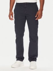Tommy Hilfiger Spodnie materiałowe Denton MW0MW39695 Granatowy Straight Fit. Niebieskie spodnie materiałowe Tommy Hilfiger, m, bez wzorów, z bawełny. Za 519.99 zł.