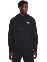 Under Armour Bluza w kolorze czarnym rozmiar: M. Czarne bluzy Under Armour, m, bez wzorów, z kapturem. Za 230.95 zł.
