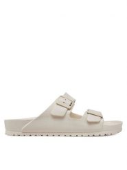 Birkenstock Klapki Arizona Eva 1027305 Biały. Białe klapki Birkenstock, z syntetyku. Za 249.99 zł.