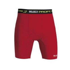Spodenki kompresyjne Select 6402. Czerwone bielizna termoaktywna Select, l, bez wzorów, z materiału, bez ramiączek, do piłki nożnej. Za 158.00 zł.