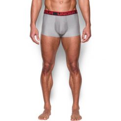 Under Armour bokserki męskie Series 3'' Boxerjock szare r. M (1277237-025). Bokserki marki Under Armour. Za 66.44 zł.