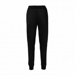 Spodnie do biegania Kappa Kouros. Czarne spodnie materiałowe Kappa, na co dzień, m, bez wzorów, z dresówki, casualowe. Za 224.00 zł.