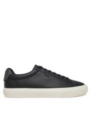 BOSS Sneakersy 50542114 Czarny. Czarne buty sportowe casual Boss, bez wzorów, ze skóry, bez zapięcia. Za 439.99 zł.