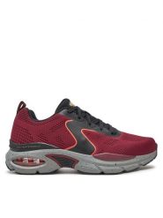 Skechers Sneakersy Ventura – Vulser 232954 BUBK Bordowy. Czerwone buty sportowe casual Skechers, bez wzorów, z materiału, bez zapięcia. Za 289.99 zł.