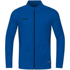 Kurtka z dresu Jako Challenge. Niebieskie kurtki JAKO, m, bez wzorów, z dresówki, z kapturem. Za 183.50 zł.