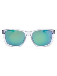 Under Armour Męskie okulary przeciwsłoneczne w kolorze zielonym rozmiar: 58. Zielone okulary przeciwsłoneczne Under Armour. Za 169.95 zł.