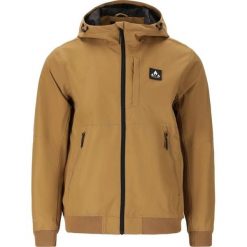 Kurtka narciarska Whistler Haraldo. Brązowe kurtki narciarskie i snowboardowe WHISTLER, m, bez wzorów, narciarskie. Za 427.00 zł.