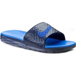 Klapki NIKE - Benassi Solarsoft Slide 2 705474 440 Midnight Navy/Lyon Blue. Klapki marki Nike. Za 109.00 zł.