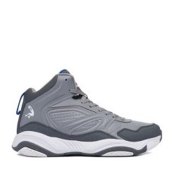 Buty do koszykówki SHAQ. Szare buty do koszykówki Shaq, bez zapięcia, do koszykówki. Za 249.99 zł.