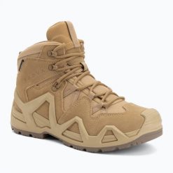 Buty trekkingowe męskie KADVA Thunder HG WP. Brązowe buty turystyczne KADVA, na jesień, bez wzorów, z gumy, przed kolano, bez zapięcia, trekkingowe. Za 259.99 zł.
