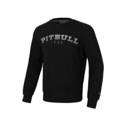 Bluza męska Pitbull Born In 1989. Czarne bluzy PITBULL, m, bez wzorów, bez kaptura. W wyprzedaży za 185.90 zł.