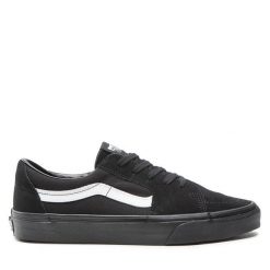 Tenisówki Vans. Czarne trampki Vans, m, bez wzorów, bez zapięcia. Za 219.99 zł.
