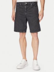 Karl Lagerfeld Jeans Szorty jeansowe B2M10077 Szary Straight Fit. Szare szorty Karl Lagerfeld Jeans, m, bez wzorów, z bawełny. Za 439.99 zł.